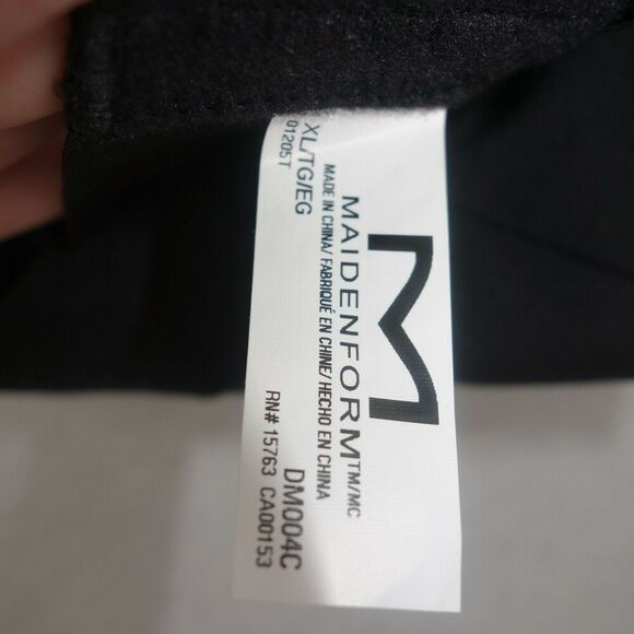 NEW Maidenform One Fab Fit Everyday Modern Demi Underwire Bra Black XL - Picture 7 of 7